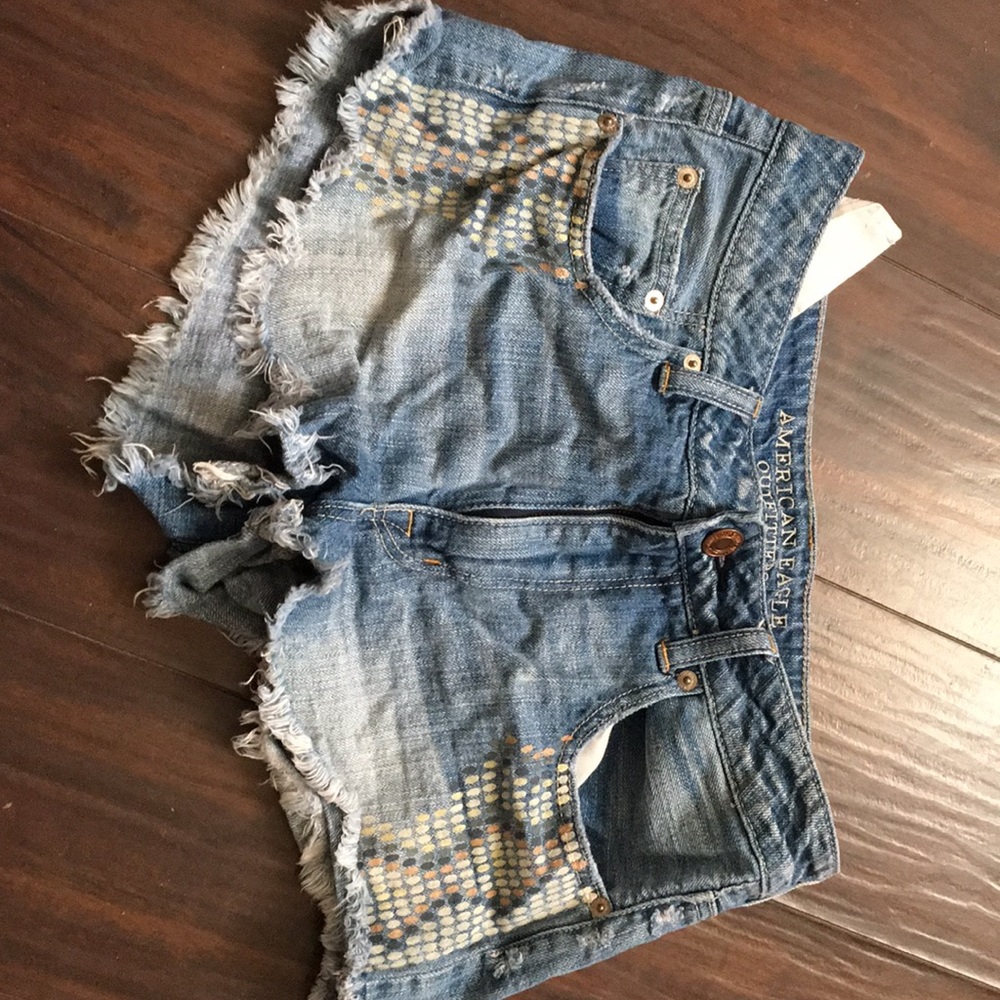 Jean shorts!